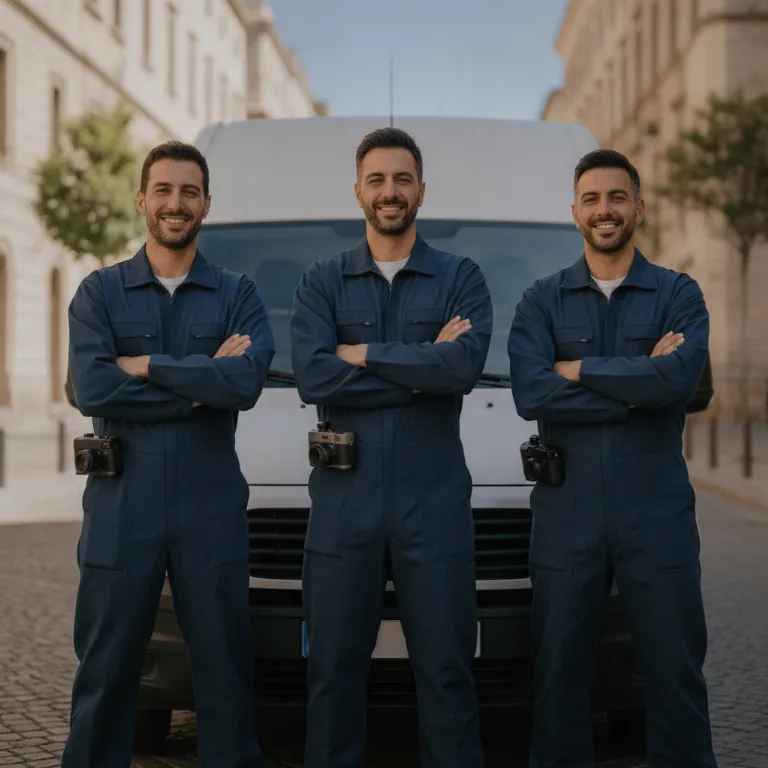 Detective Privado equipo en Barri de Sant Andreu